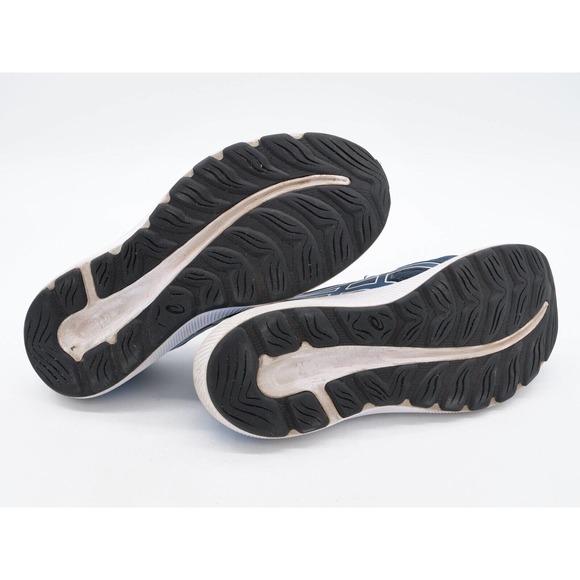 Asics Gel Excite 8 Kids 8 GS Running Shoes Blue Mesh Lace Up Athletic Sneaker - Picture 10 of 10